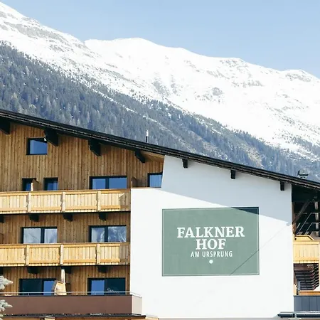 Naturhotel Falknerhof Szálloda Niederthai