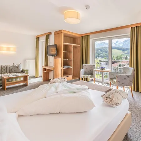 Naturhotel Falknerhof Hotel Niederthai