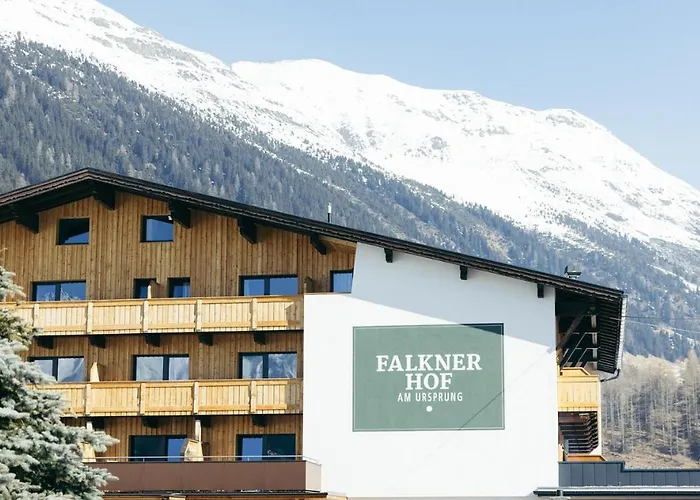 Falknerhof فندق نيديرثاي