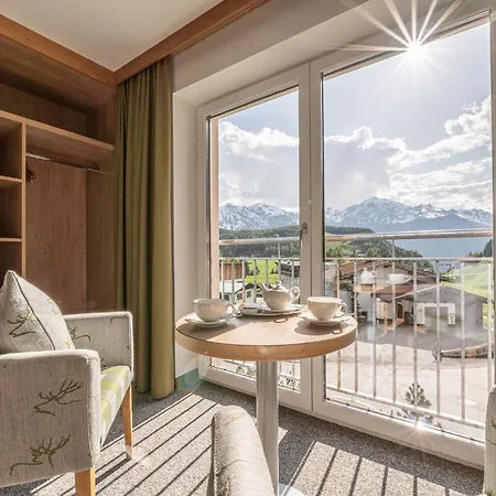 Hotel Naturhotel Falknerhof Niederthai