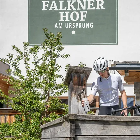 Naturhotel Falknerhof 4* Niederthai